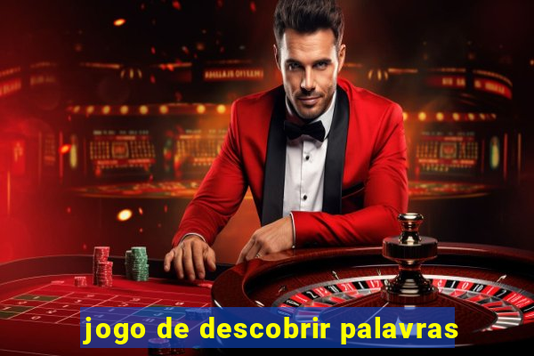 jogo de descobrir palavras